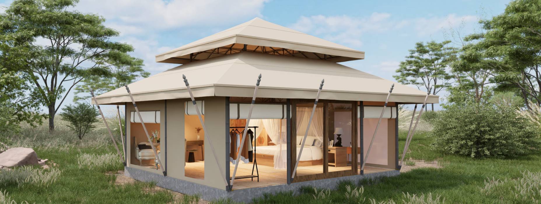 宾川县户外野奢帐篷