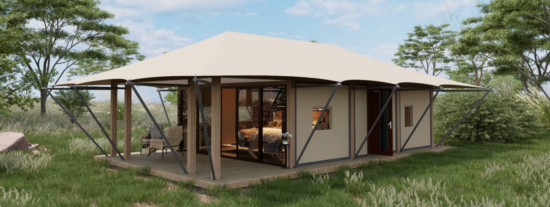 宾川县户外酒店帐篷厂家